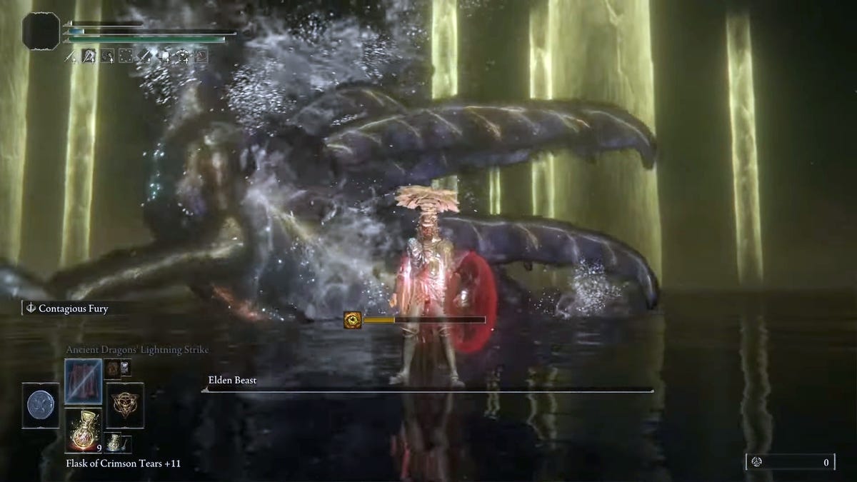 Max Level Elden Ring Player Shows Bosses How It Feels to Get One-Shot