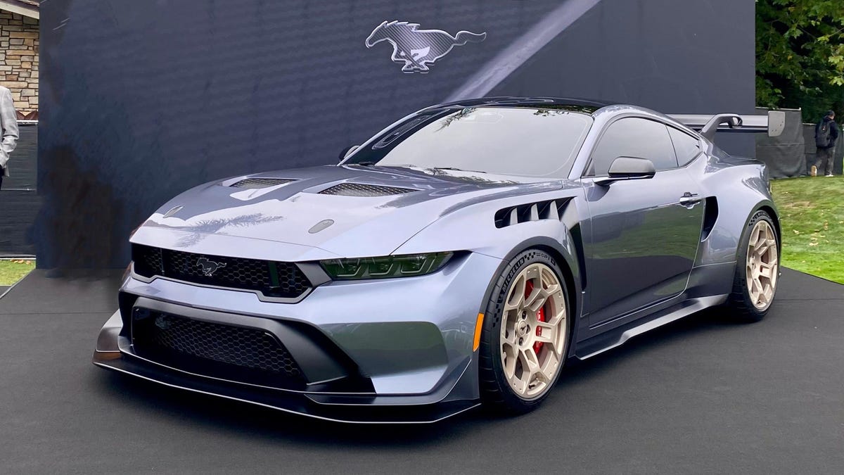 You Must Apply To Buy Ford's $300,000 Mustang GTD