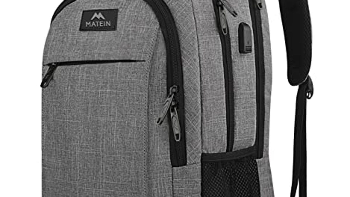 MATEIN Travel Laptop Backpack, Now 45% Off