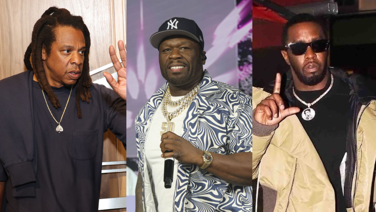 50 Cent Hilariously Mocks Jay-Z and Diddy Again Amid New Sexual Assault  Allegations