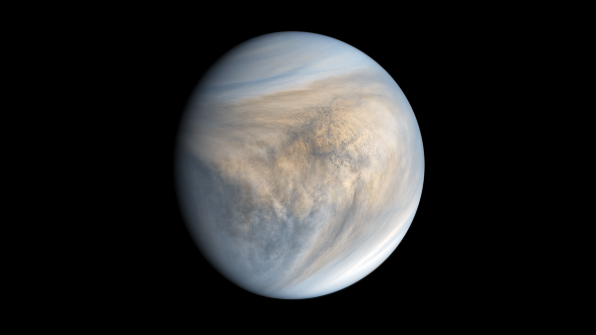 En realidad, los cielos de Venus están cubiertos de oxígeno.
