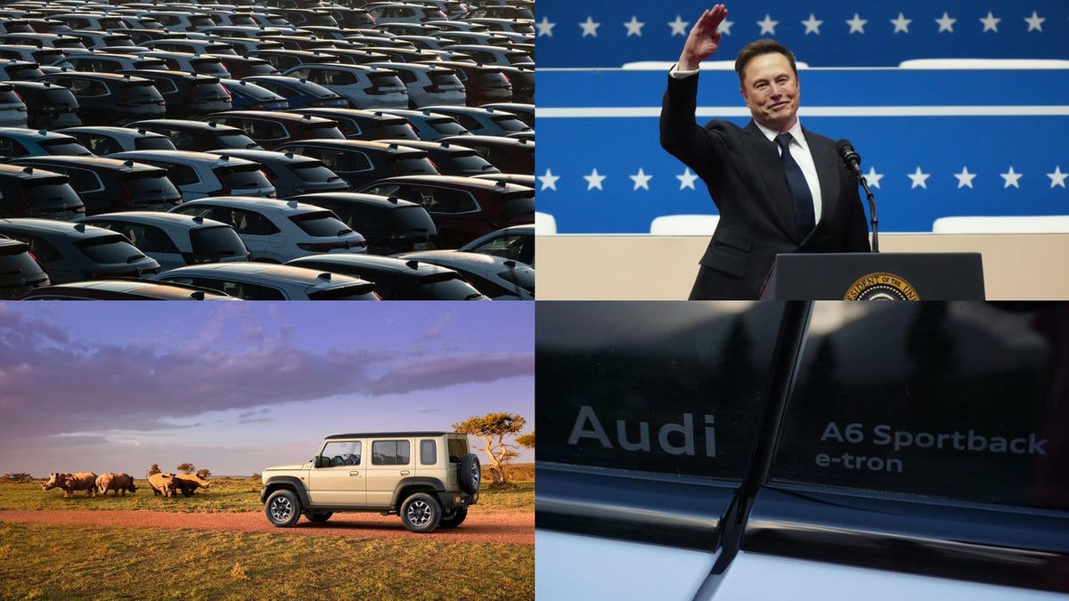 Automakers Want To Make Cheap Cars For Us Poors, Everyone Wants A Four-Door Suzuki Jimny And More Musk In This Week's News Roundup