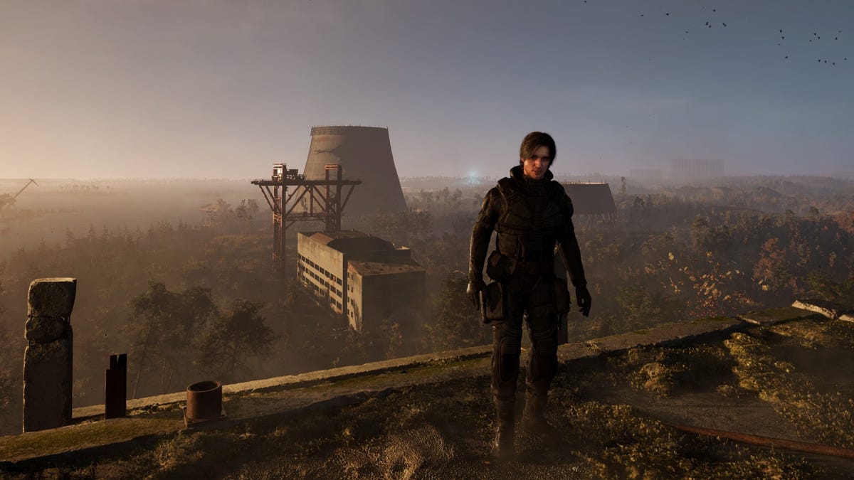 Stalker 2 Gameplay Screenshots Show Off Gorgeous Environments