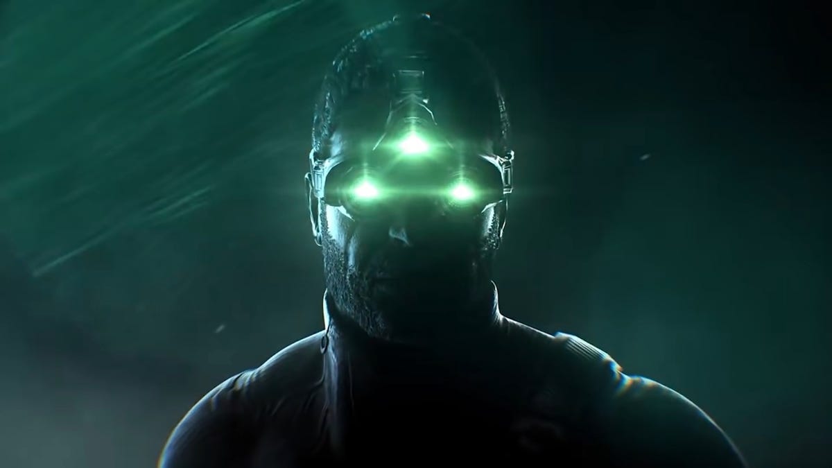 Splinter Cell Remake team teases early concept art of the game