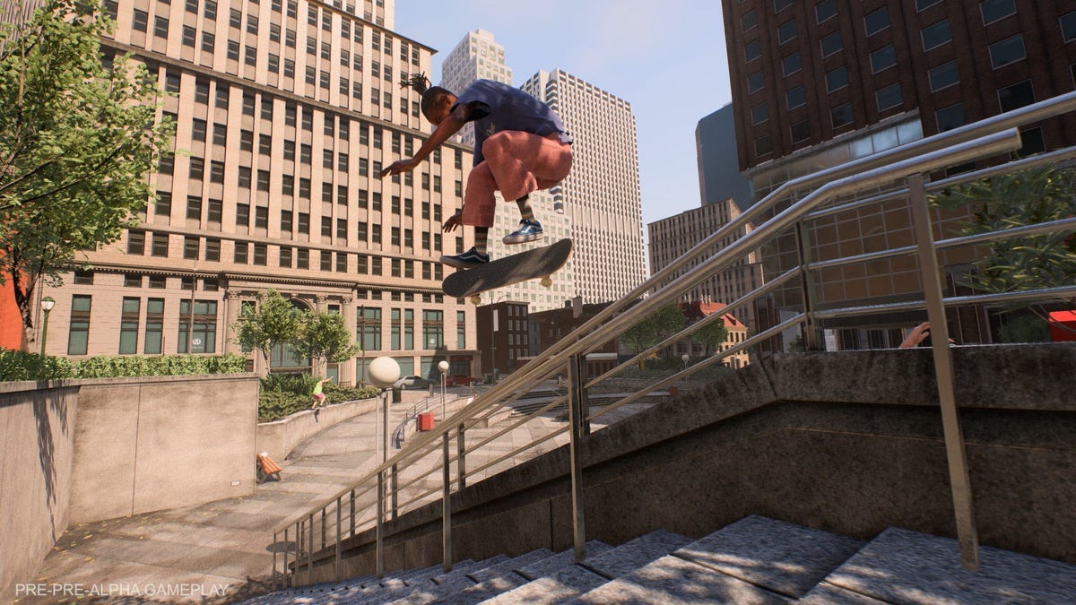 EA’s Skate Reboot Will Launch In Early Access Next Year