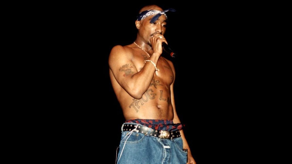 The Evolution of Tupac Shakur