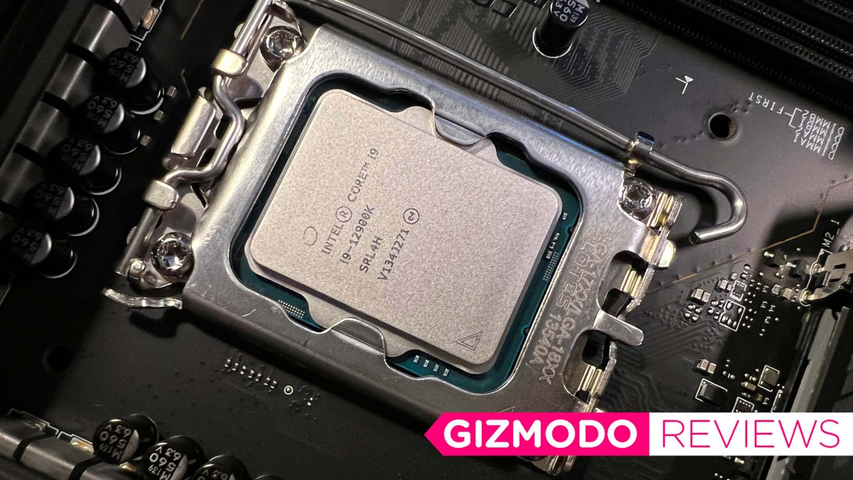 Intel i9 12900K and i5 12600K Review: The Next Generation