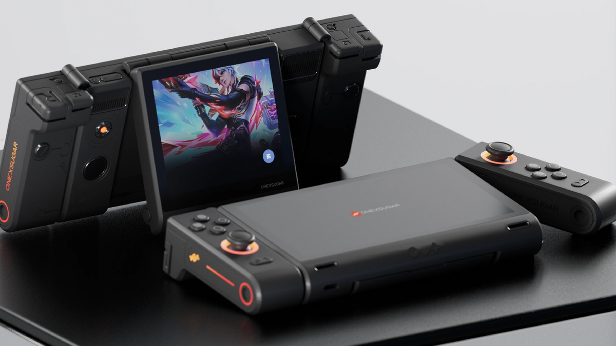 Meet The Coolest, Most Unnecessary Gaming Handheld Ever