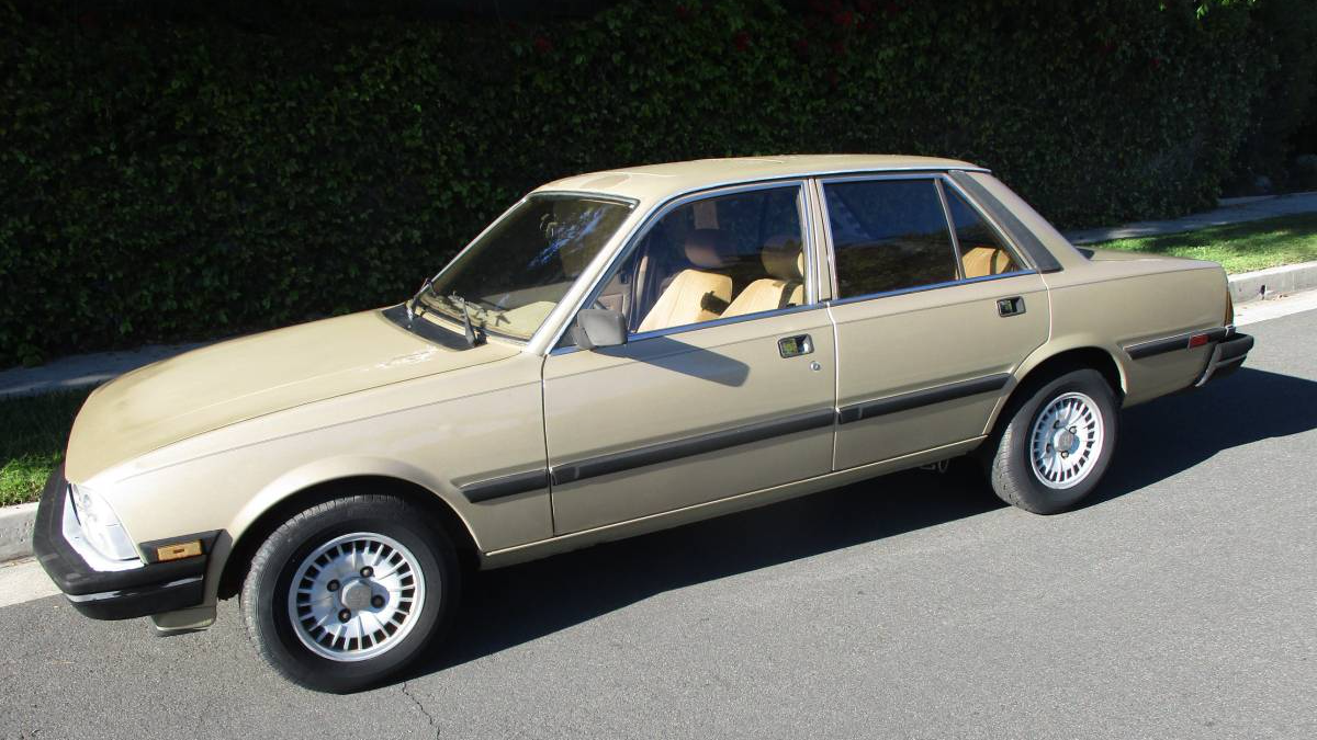 At ,500, Will You Give This 82 Peugeot 505 TD A French Toast?