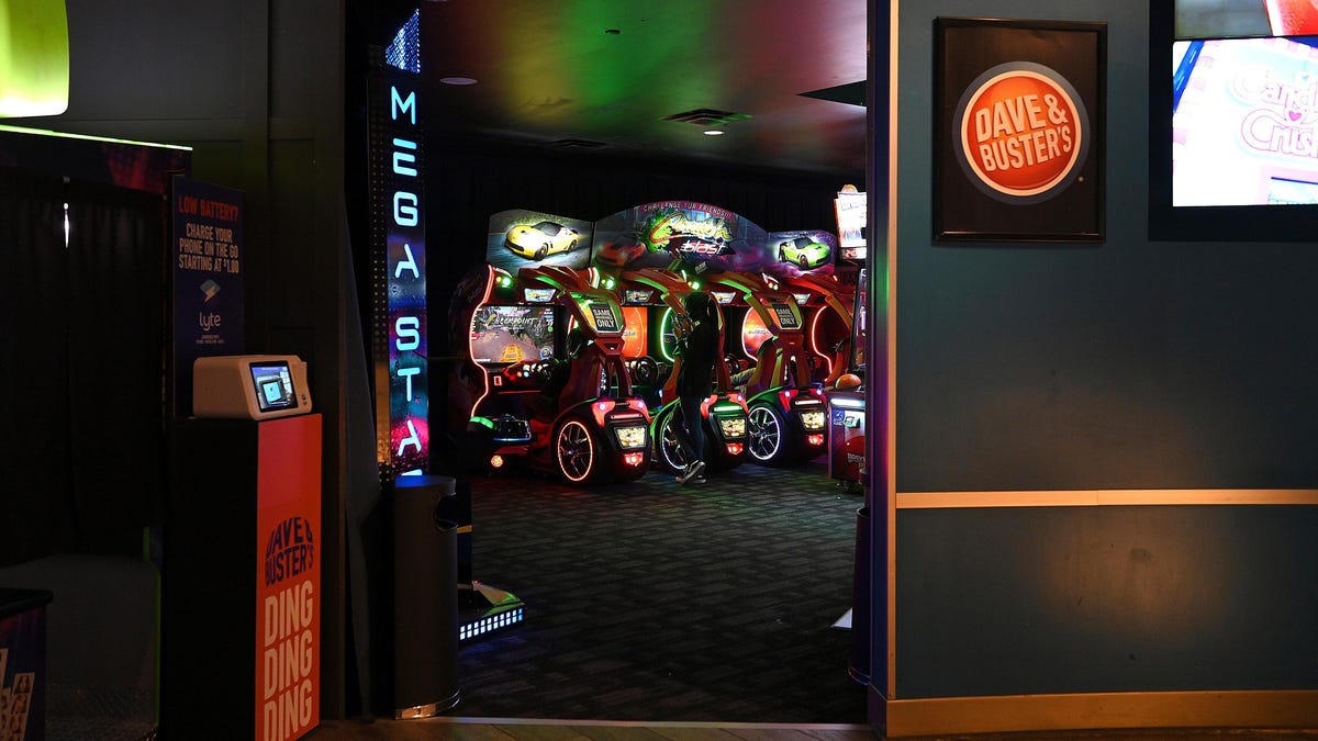 Dave & Buster's Adding Bets to Its App as America's Gambling Fixation Kicks Into High Gear