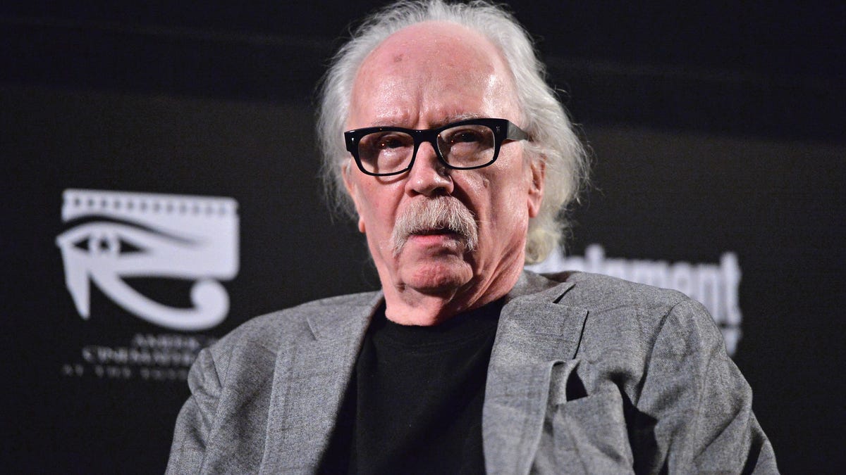 Suburban Screams: Is John Carpenter really back? The Movie I'd LOVE To See  Him Direct! 