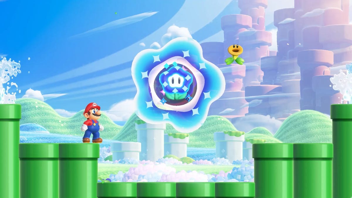 Quanto vendeu o Super Mario Bros. Wonder?