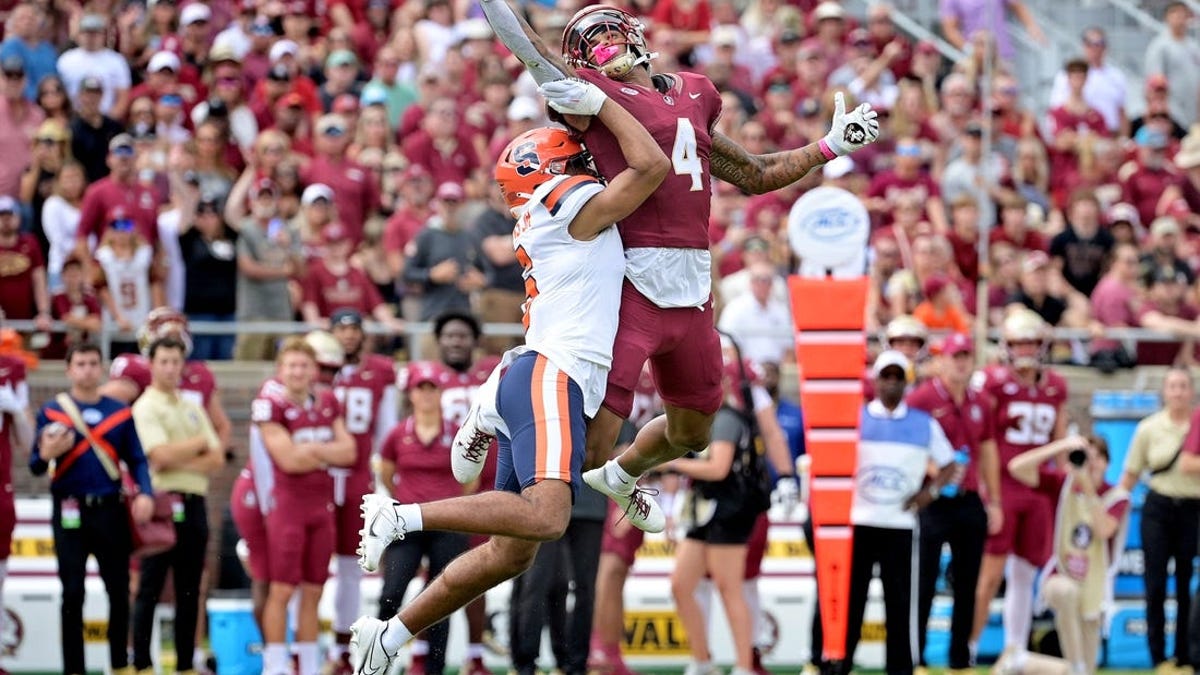 Jordan Travis, No. 4 Florida State Too Strong For Syracuse