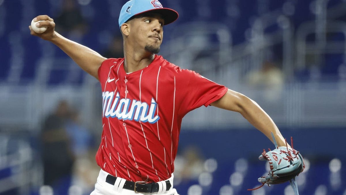 Marlins rookie Eury Pérez will break franchise record set by José