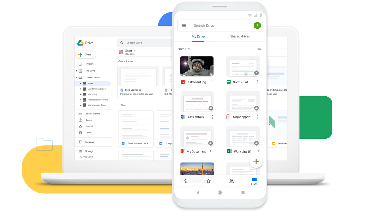 New Google Drive App for Windows, Mac Streamlines File Syncs