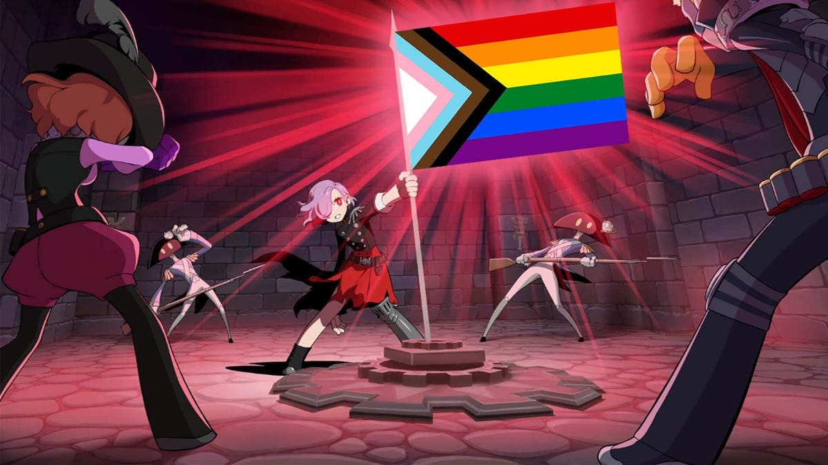 تحاول لعبة Persona 5 Tactica التعويض عن رهاب المثلية في السلسلة