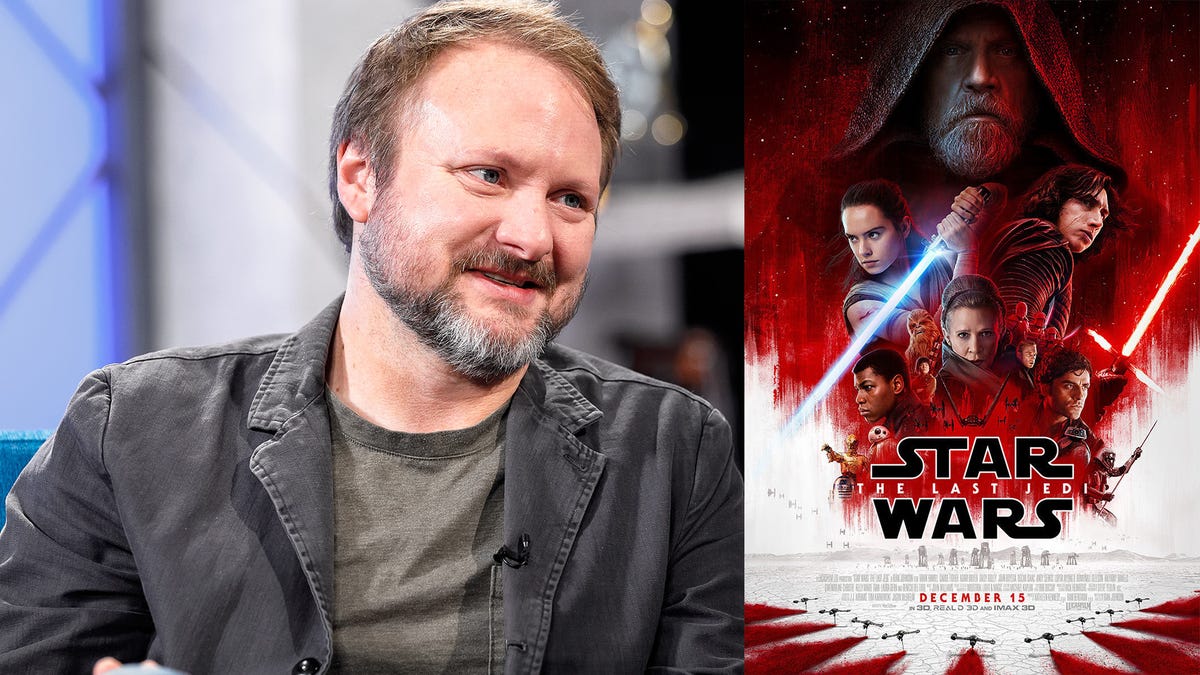 Star Wars: The Last Jedi director Rian Johnson says pandering to