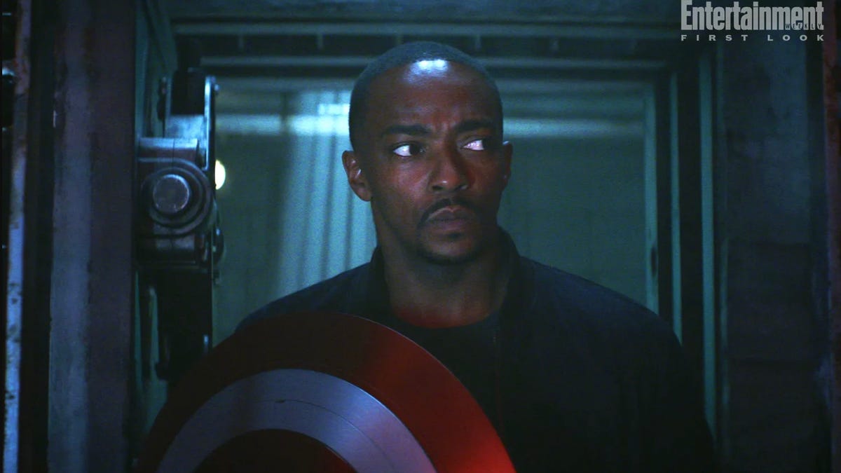 Captain America: Brave New World's First Footage Channels Winter Soldier