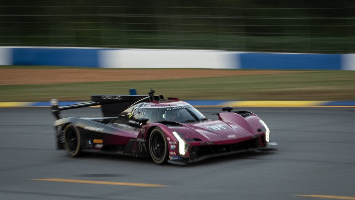 photo of A Pink Cadillac Won Petit-LeMans In The Dark With No Headlights And That Wasn't Even The Best Thing About It image