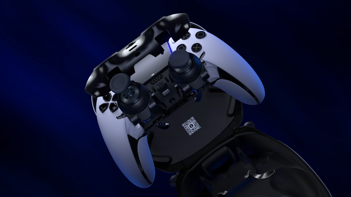 Sony's new PS5 Pro Controller 