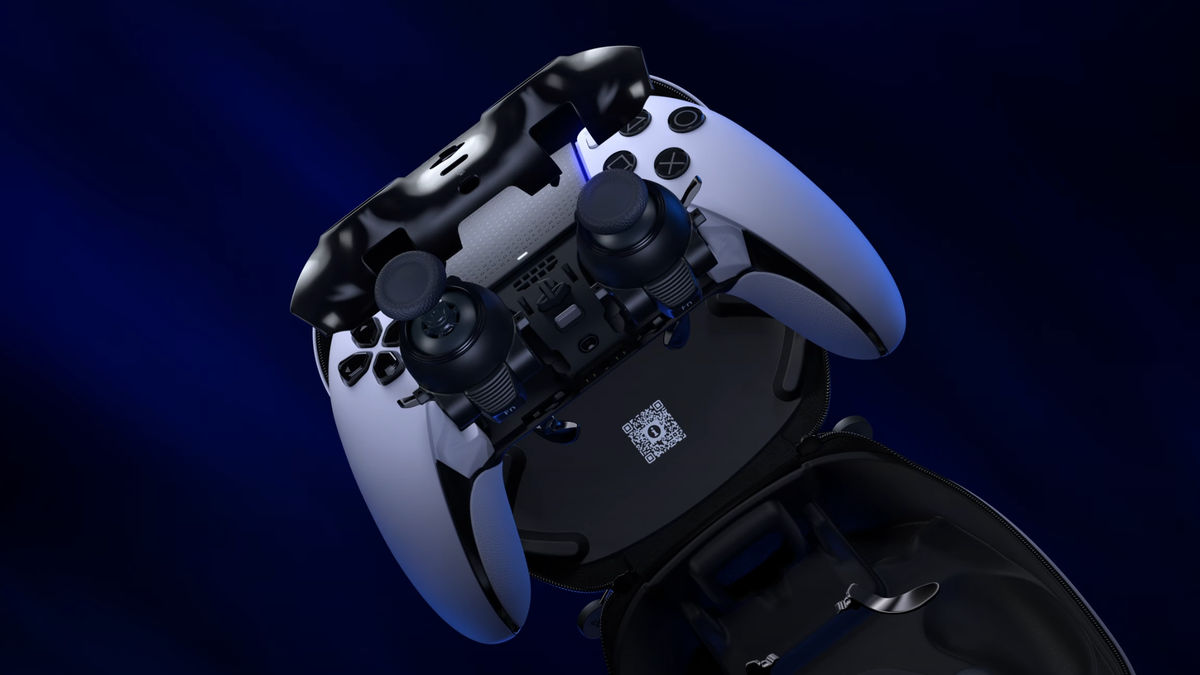 Sony's DualSense Edge PS5 pro controller offers great customized