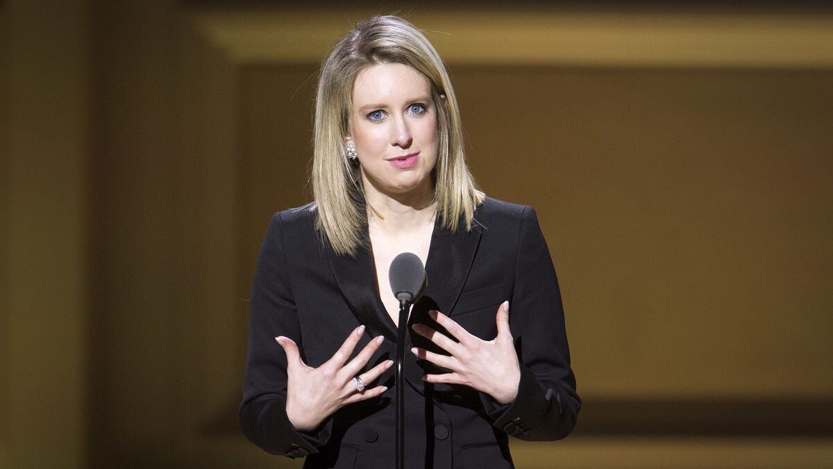 In Bad Blood, Elizabeth Holmes goes from Theranos wunderkind to