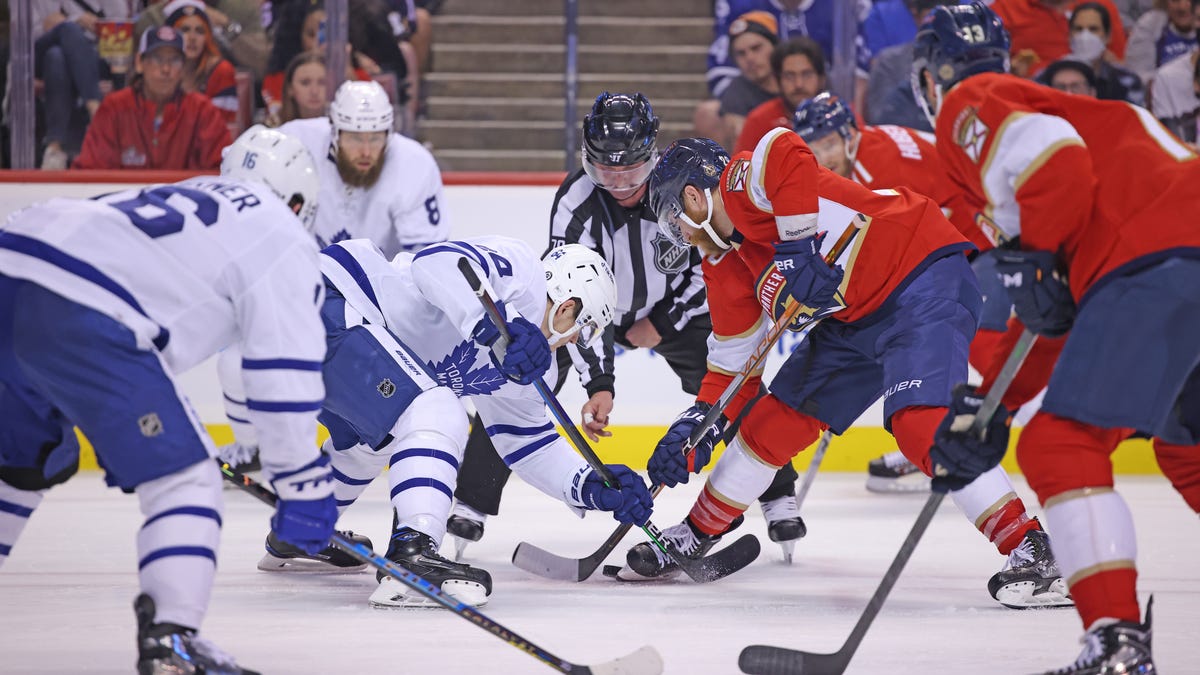Florida Panthers Defeat Toronto Maple Leafs In Ot 7 6