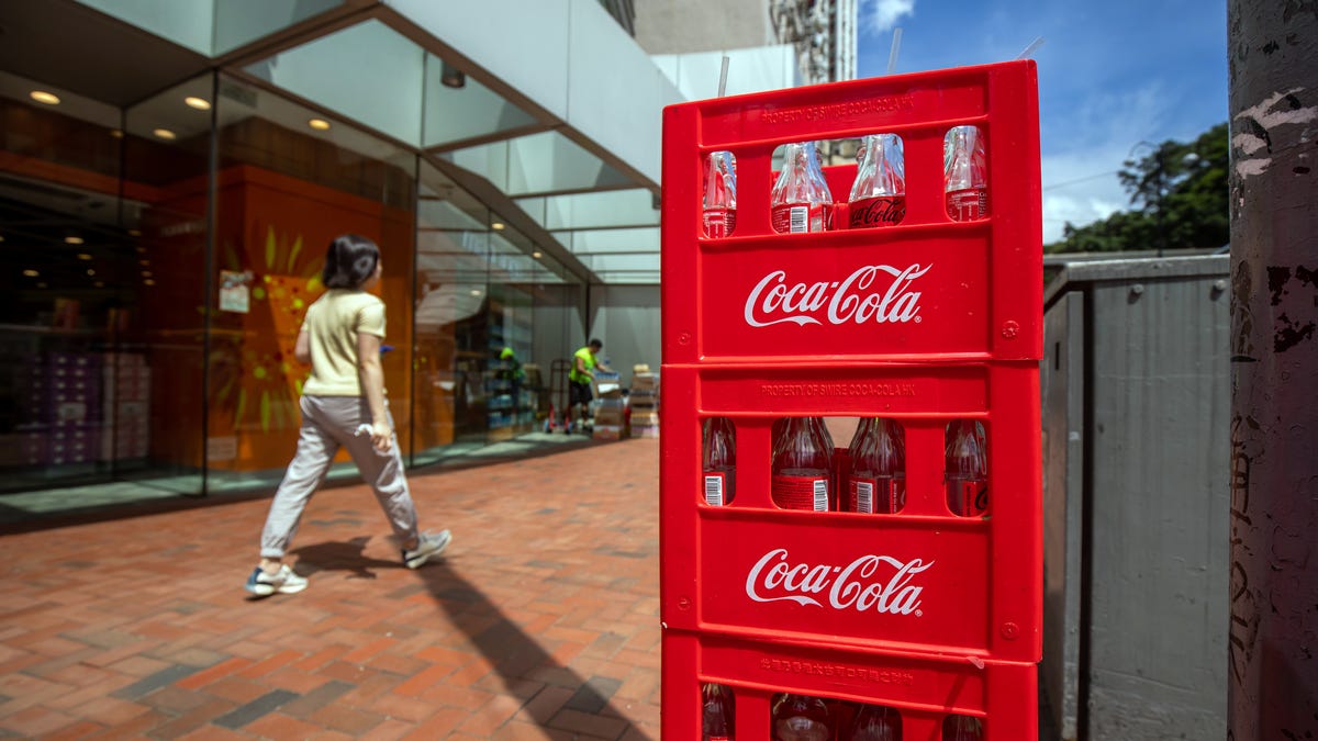 Coca-Cola is betting AI can help it compete against Pepsi and Red Bull