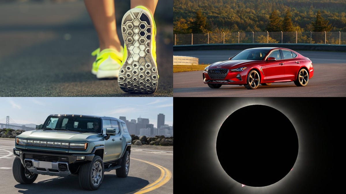 The best time to exercise, a bargain sports sedan, and those eclipse bright red dots: Lifestyle news roundup