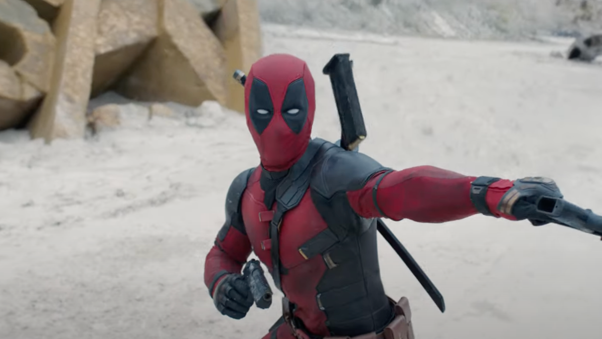 The Merc With A Mouth returns in the first Deadpool 3 trailer