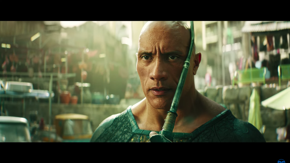 Dwayne Johnson Brings The Thunder In First Black Adam Trailer 0174