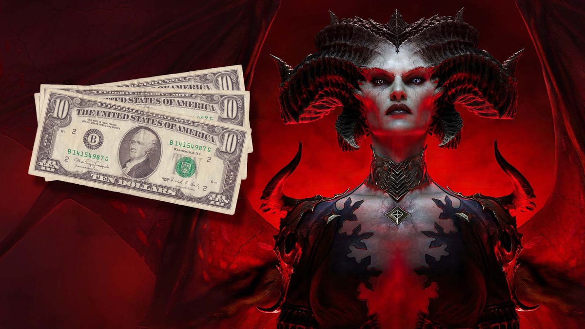 Nowe kolory portalu w Diablo 4 kosztują 30 dolarów