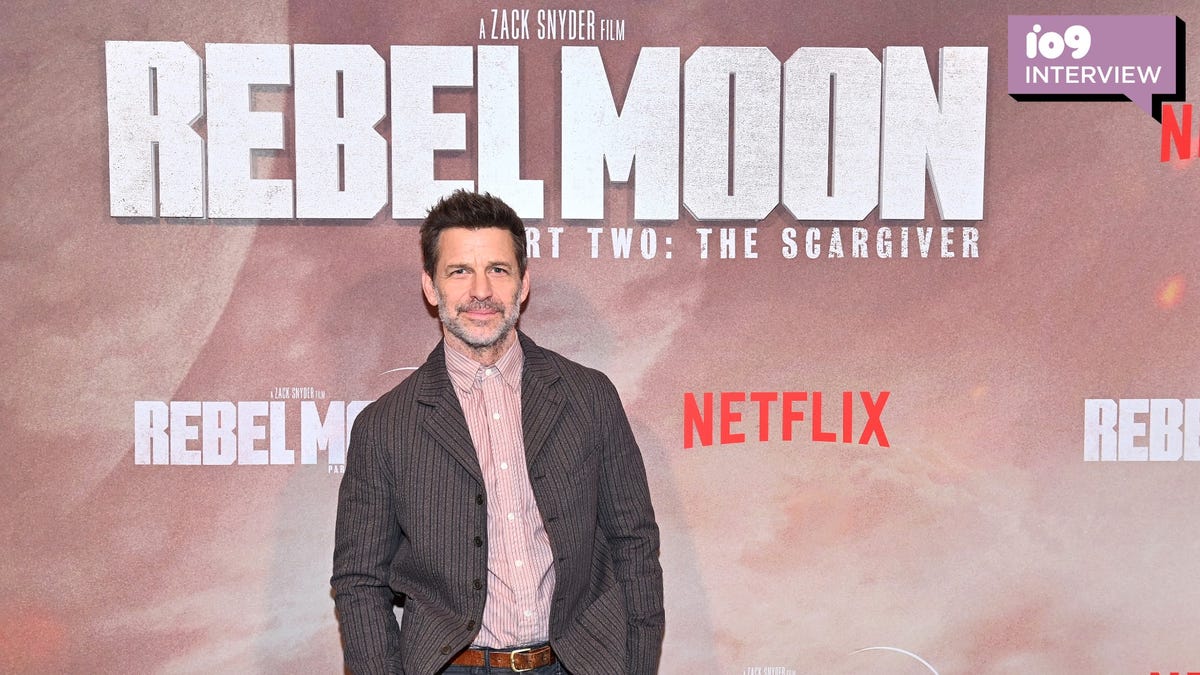 Zack Snyder Details the Process of Creating, Splitting, Then Expanding Rebel Moon