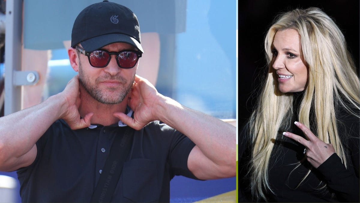 Justin Timberlake Is Reportedly Crying Rivers Over Britney Spears' Memoir