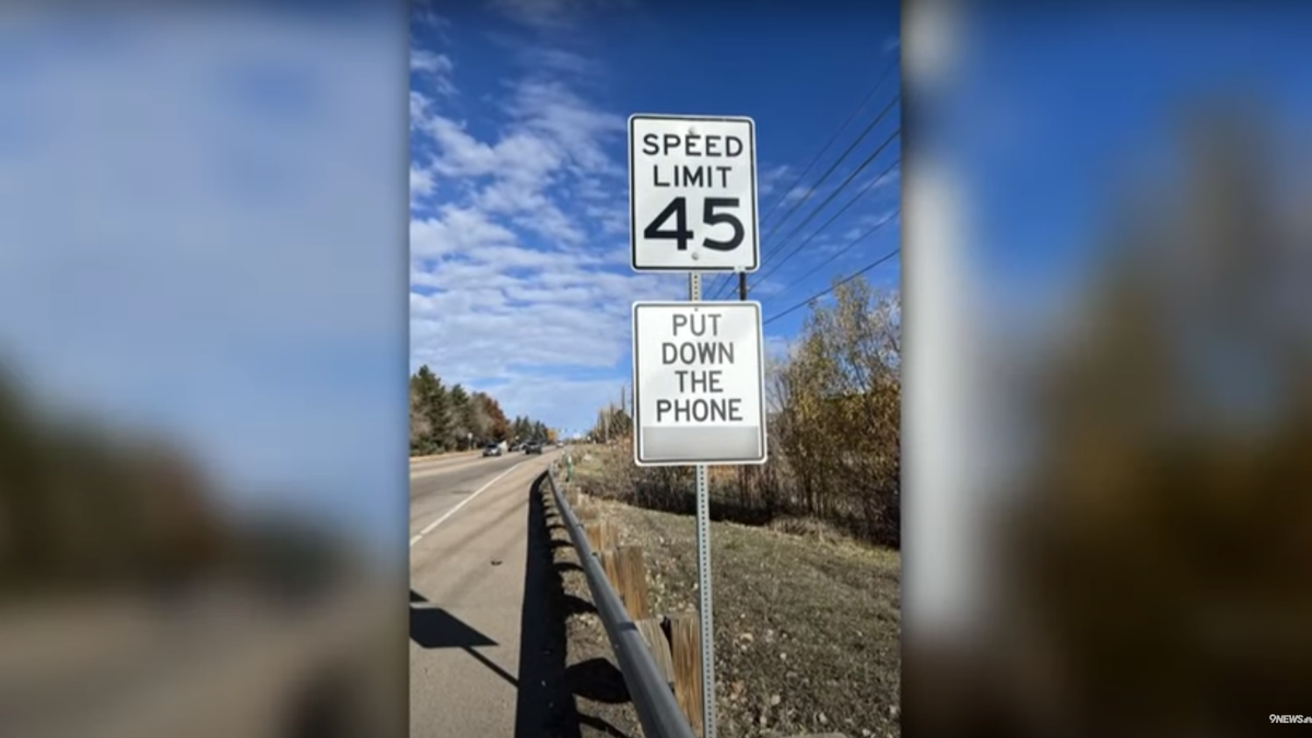 Cops Hunting For Colorado Hero Who Put Up Illegal ‘Don’t Kill Any Kids Today’ Sign