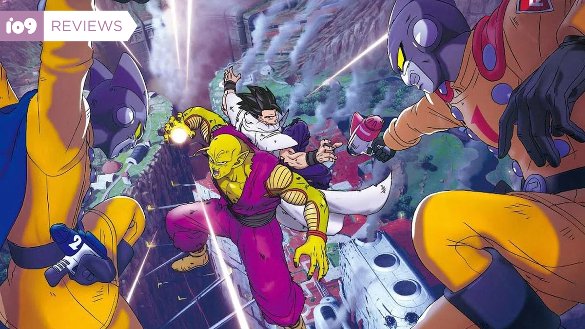 Dragon Ball Z: Kakarot' Has A Wonderful Anime Inspired Opening Movie