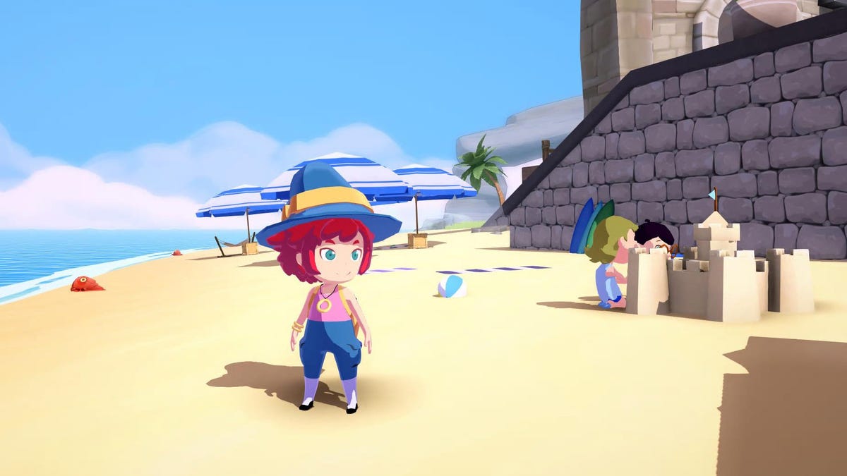 Become Death, The Destroyer Of Sand Castles, In Mika And The Witch's Mountain