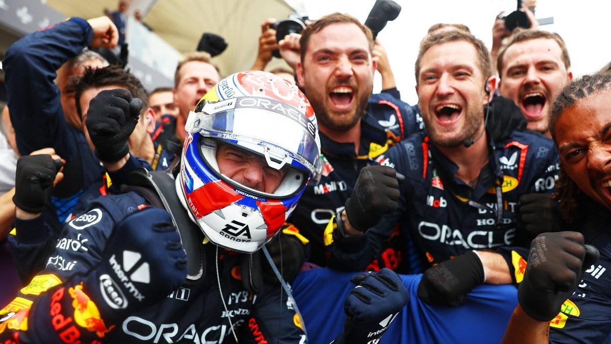 Max Verstappen’s Incredible Performance At The Brazilian Grand Prix May Have Been The Best In F1 History