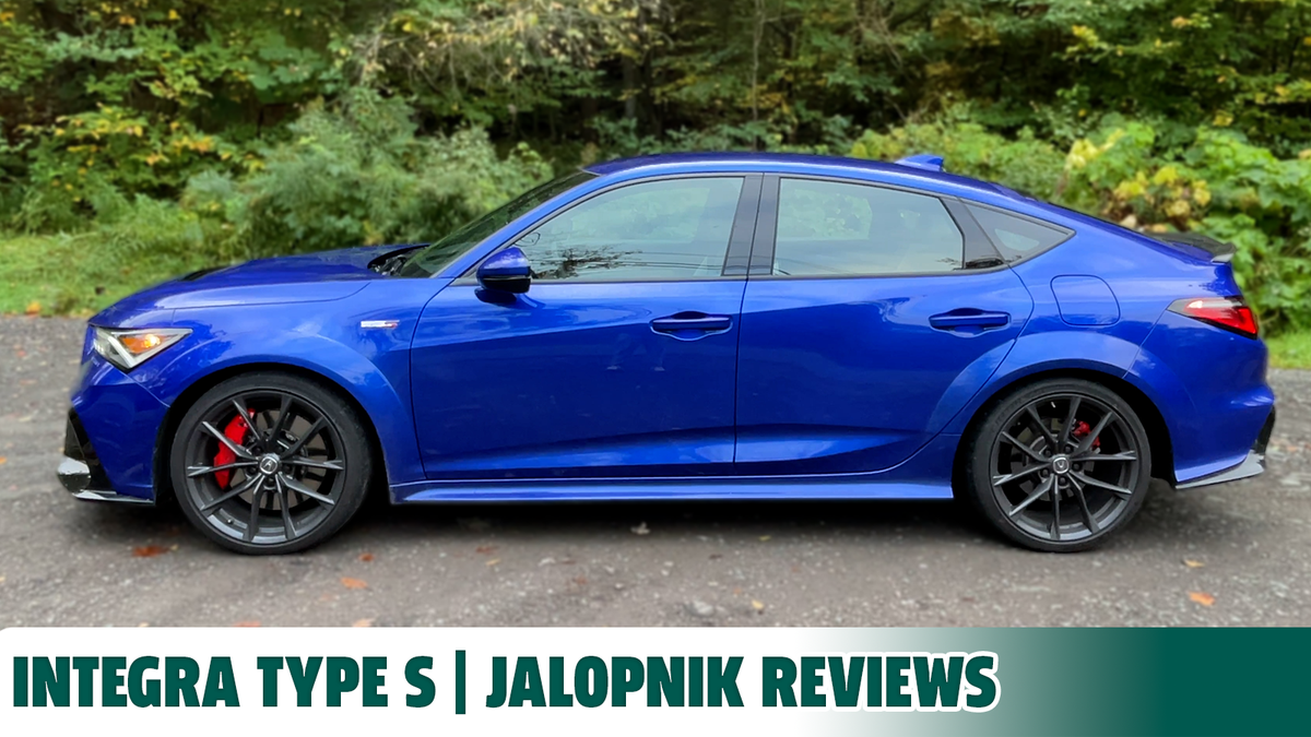 2024 Acura Integra Type S | Jalopnik Reviews