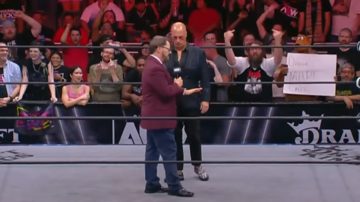 Don Callis Leads AEW Masterclass In Getting Booed