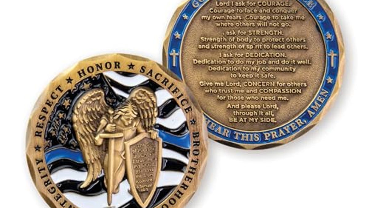 Police Challenge Coins, Now 13% Off