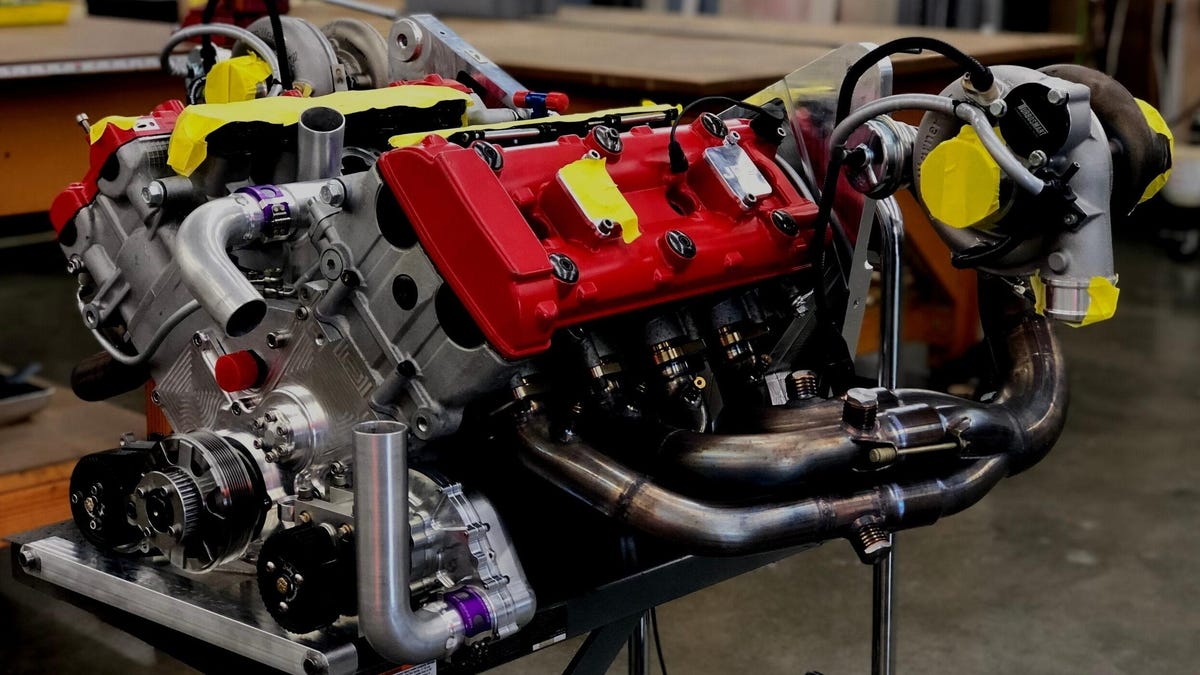 Your Next Project Car Needs A Twin Turbo Hayabusa V8