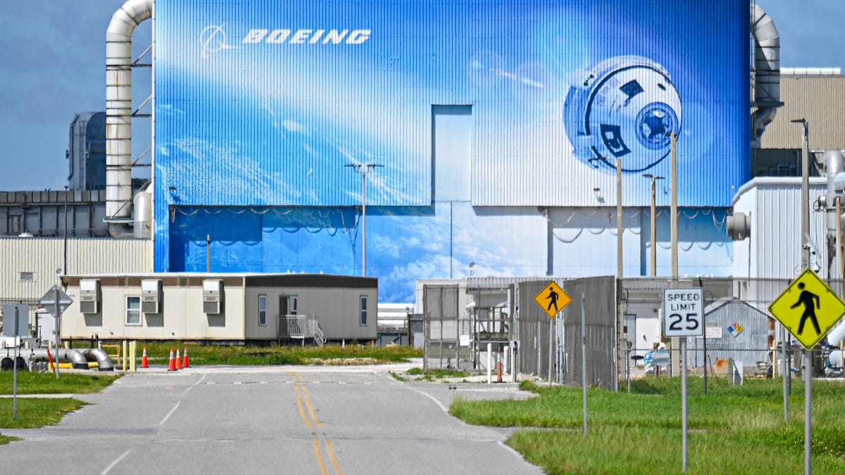 Boeing is looking for an escape hatch from the space business