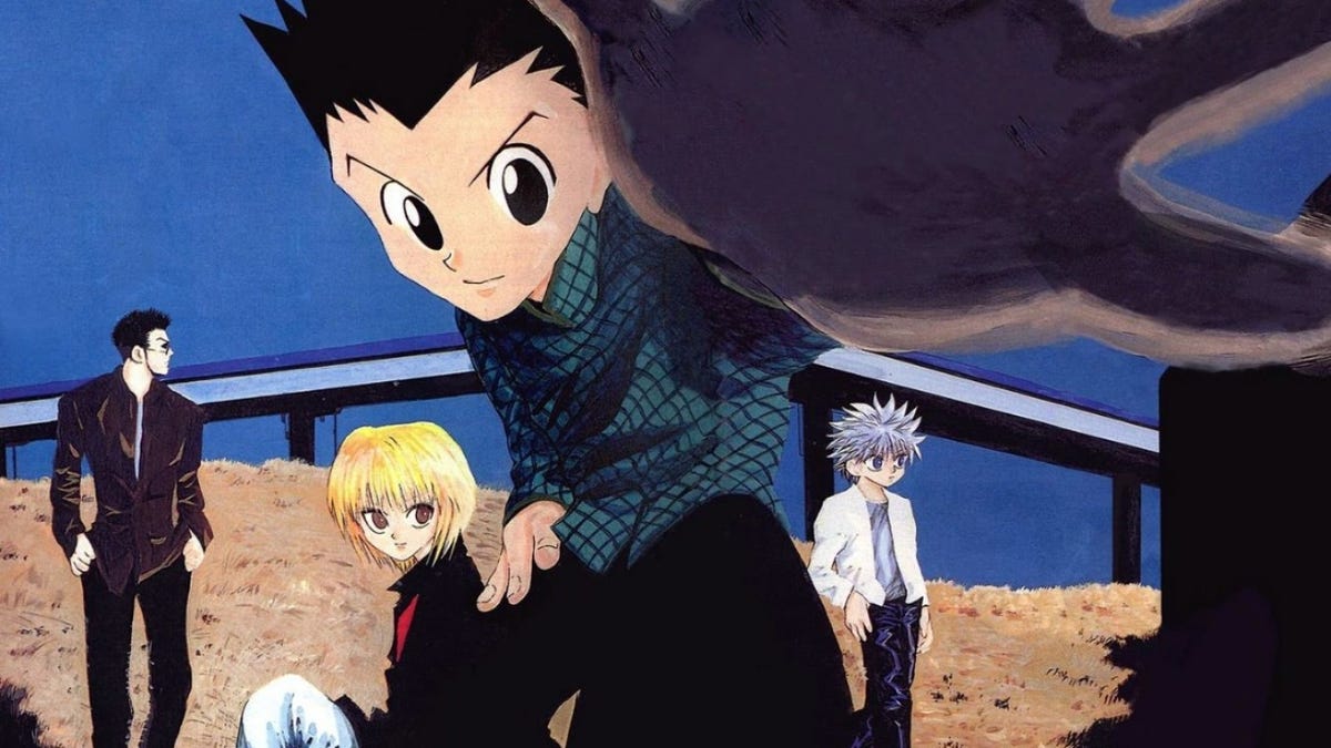 Hunter x Hunter - Yoshihiro Togashi