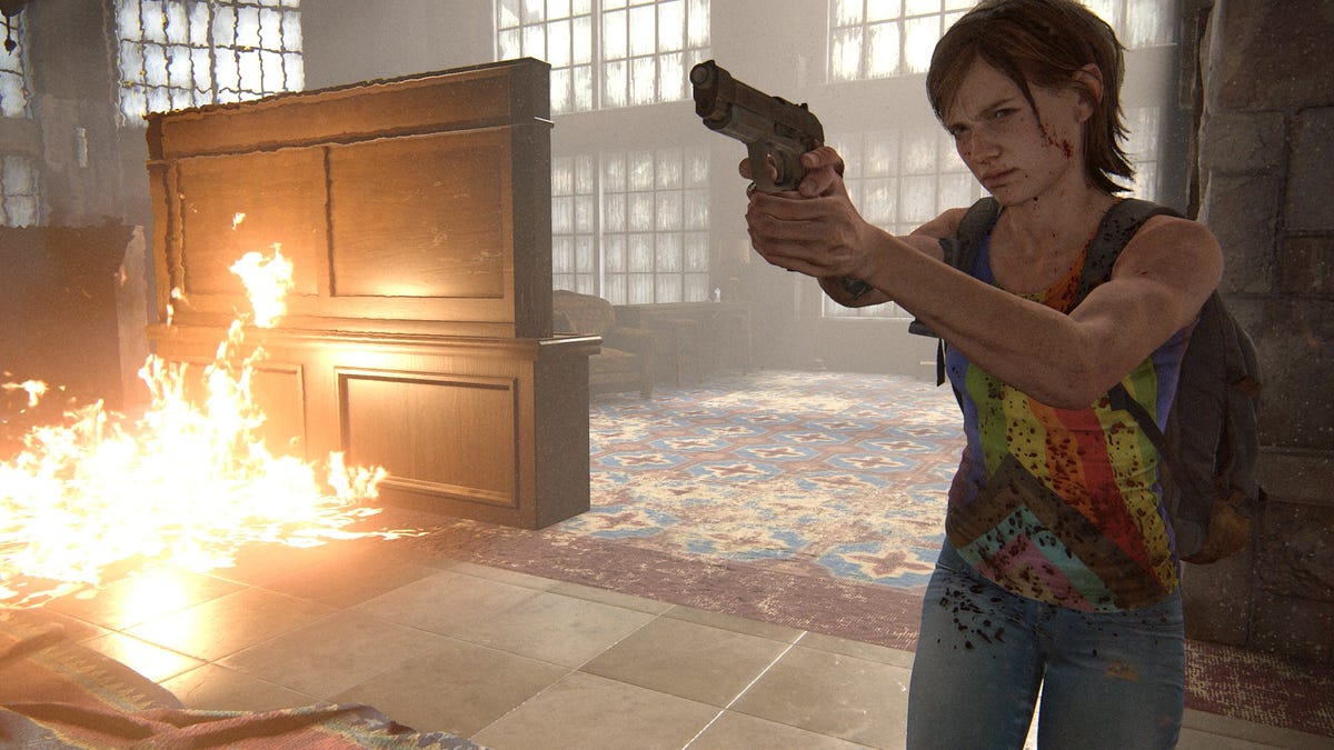 The Last Of Us Part 2 Remastered's Roguelike Mode Undercuts The Whole Point Of  The Story