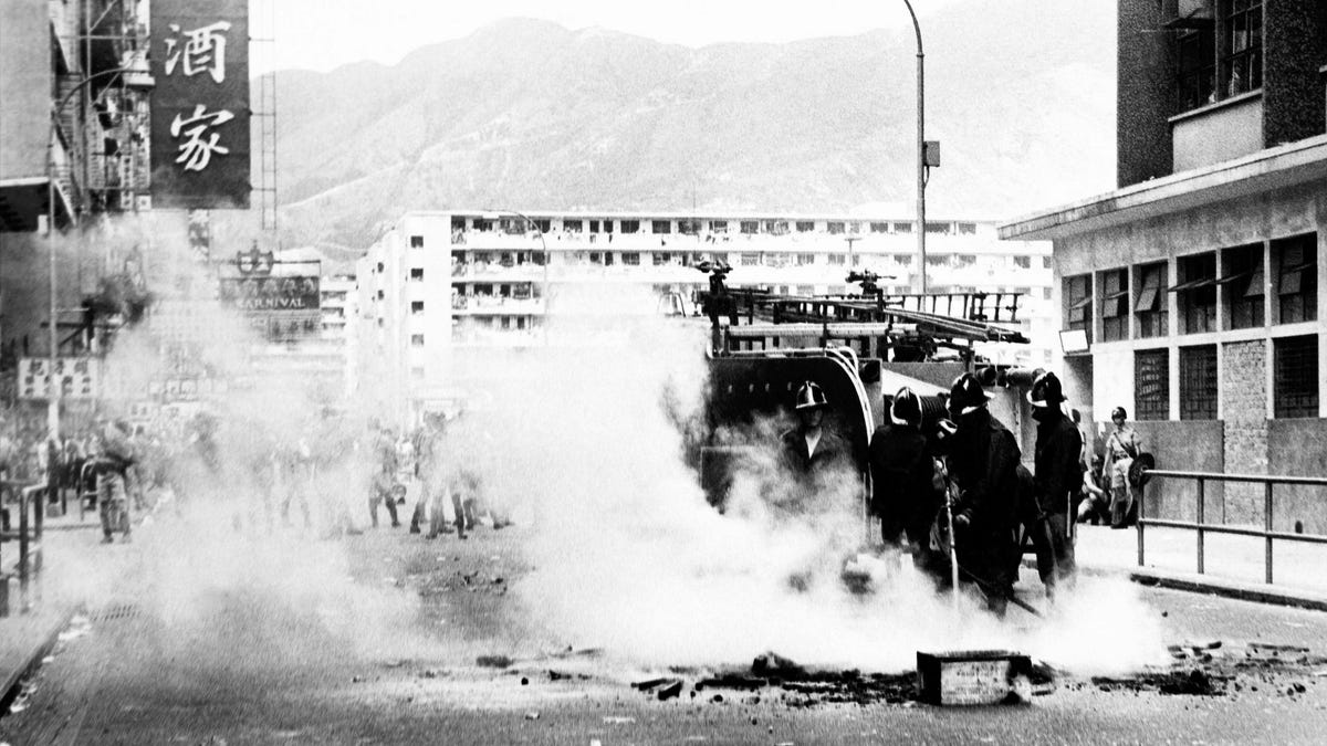 Are There Lessons For Hong Kong From The 1967 Riots?