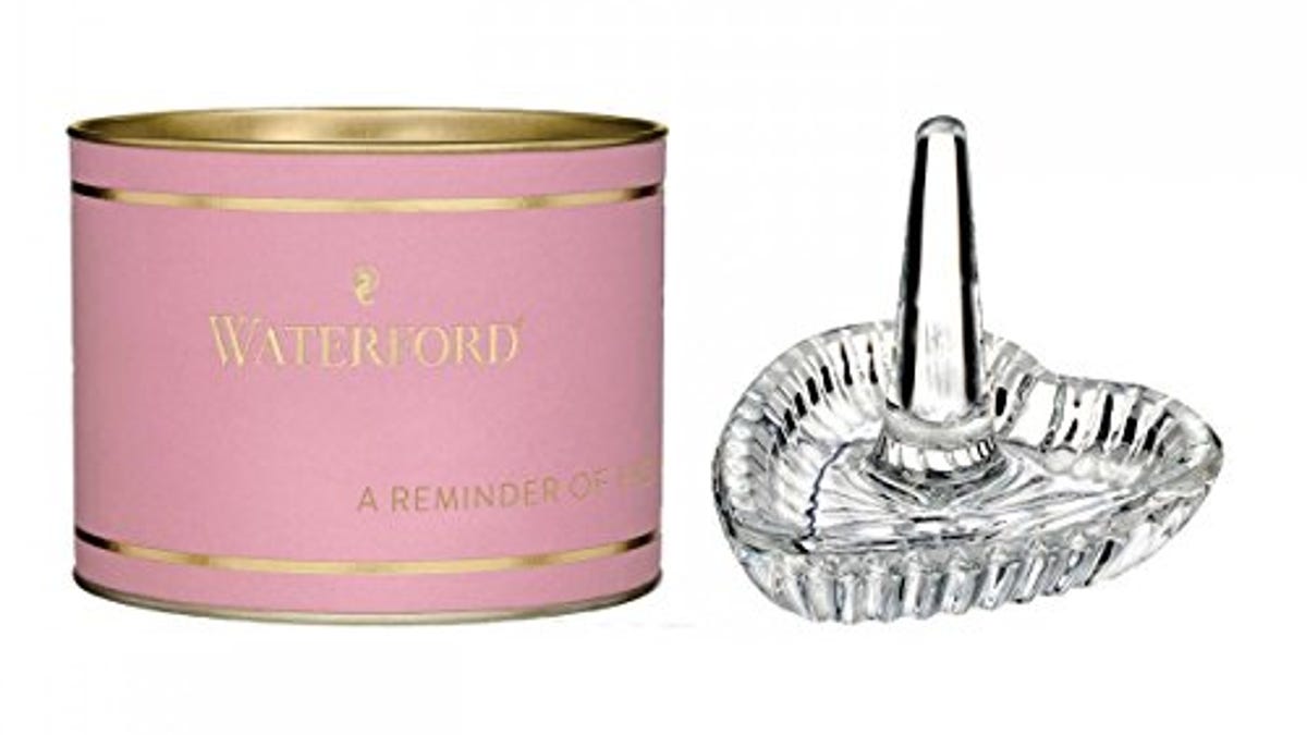 Waterford Giftology Heart Ring Holder, Now 34% Off
