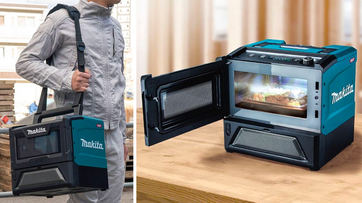 Review - Battery Powered Coffee Maker (Makita) 