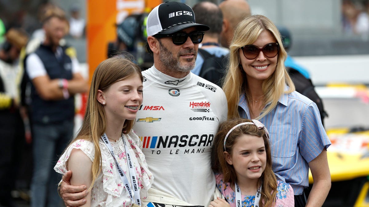 Jimmie Johnson Withdraws From Upcoming NASCAR Race After In-Laws Found ...