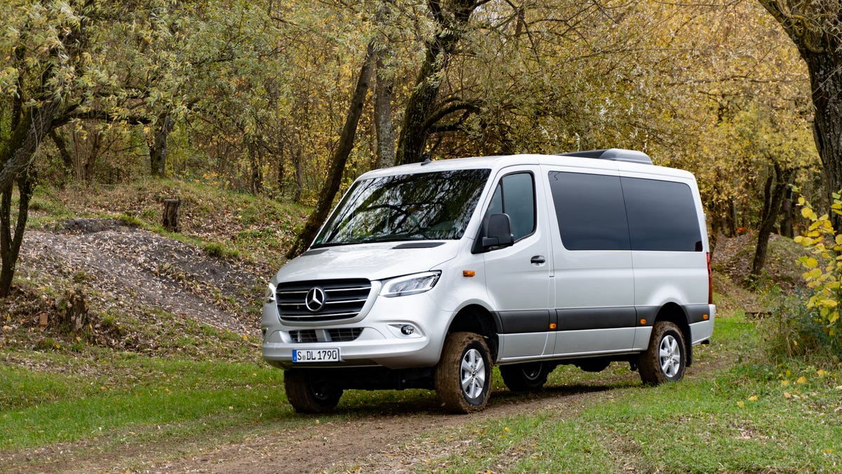 2023 Mercedes-Benz Sprinter First Drive: A Van For All Seasons